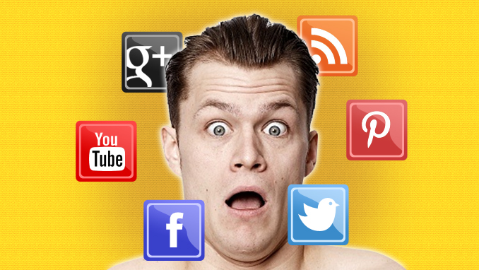 social media face social media face