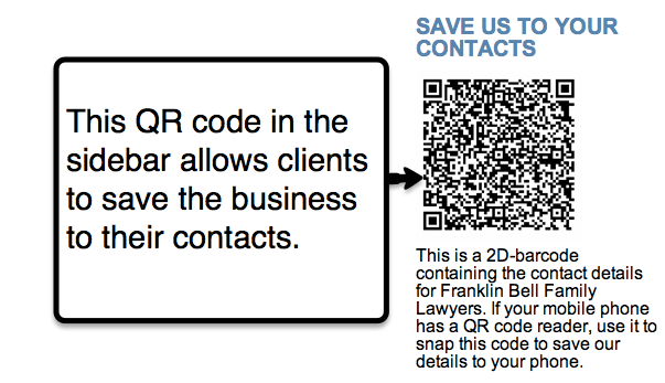 Contact QR code | Visual QR Code Generator Blog | Visualead