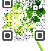 QR code font QR code font