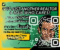 Realtor QR Code Visual QR Code