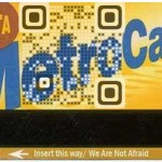 Metro QR Code Visual QR Code