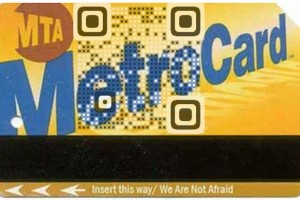 Metro QR Code Visual QR Code