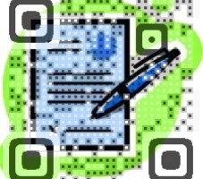 Form QR Code Visual QR Code