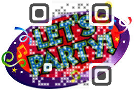 Party QR Code Event QR Codes