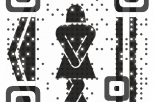 Bathroom QR Code Visual QR Code