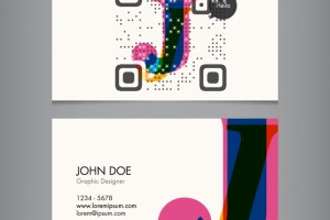 vCard QR Code Visual QR Code