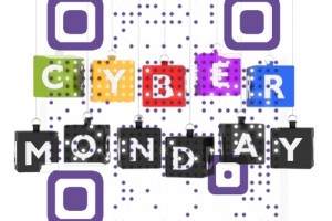Cyber Monday QR Code Visual QR Code