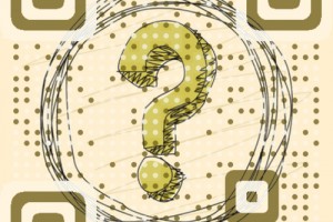 Question Mark QR Code Visual QR Code