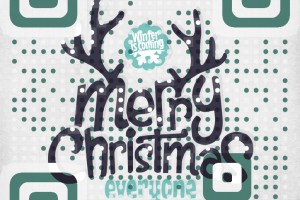 Christmas QR Code Visual QR Code
