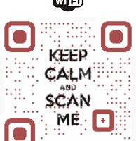 Scannable Link Visual QR Code